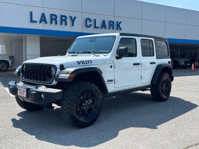 2025 Jeep Wrangler 4-Door Willys 4x4
