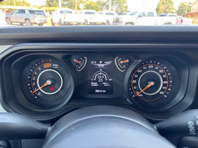 2025 Jeep Wrangler 4-Door Willys 4x4