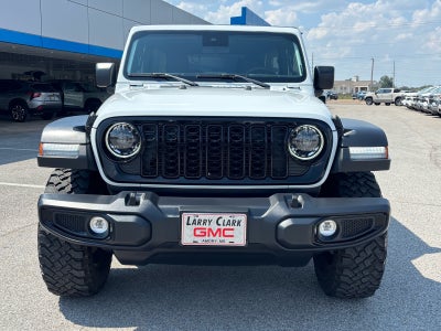 2025 Jeep Wrangler 4-Door Willys 4x4