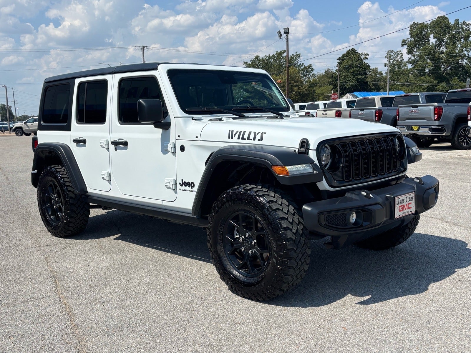 2025 Jeep Wrangler 4-Door Willys 4x4