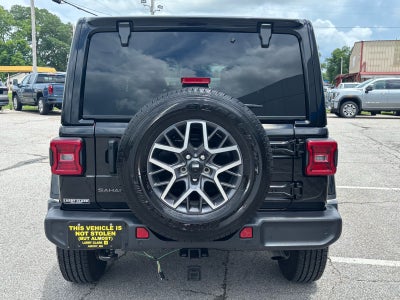 2025 Jeep Wrangler 4-Door Sahara 4x4