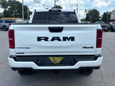 2025 RAM 1500 Limited Crew Cab 4x4 5'7" Box