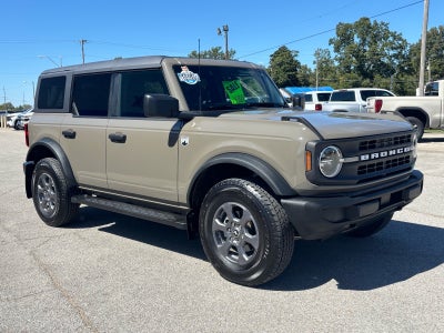 2025 Ford Bronco Big Bend