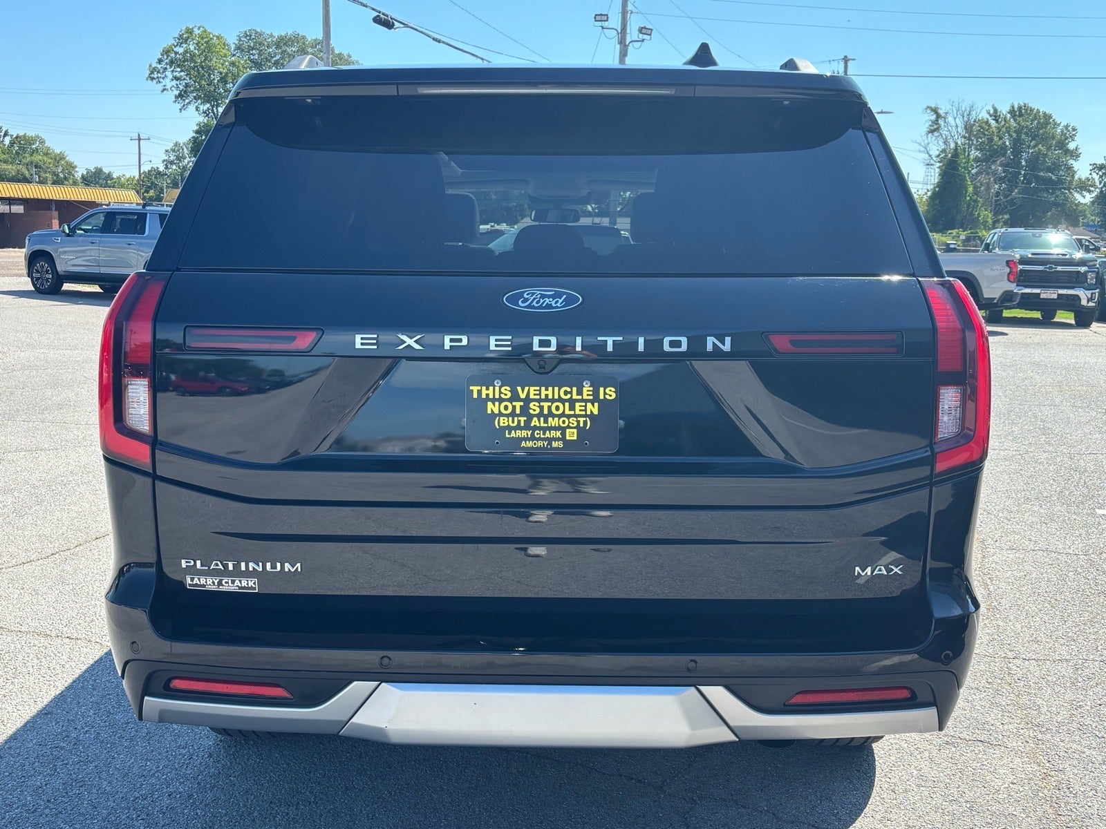 2025 Ford Expedition Max Platinum