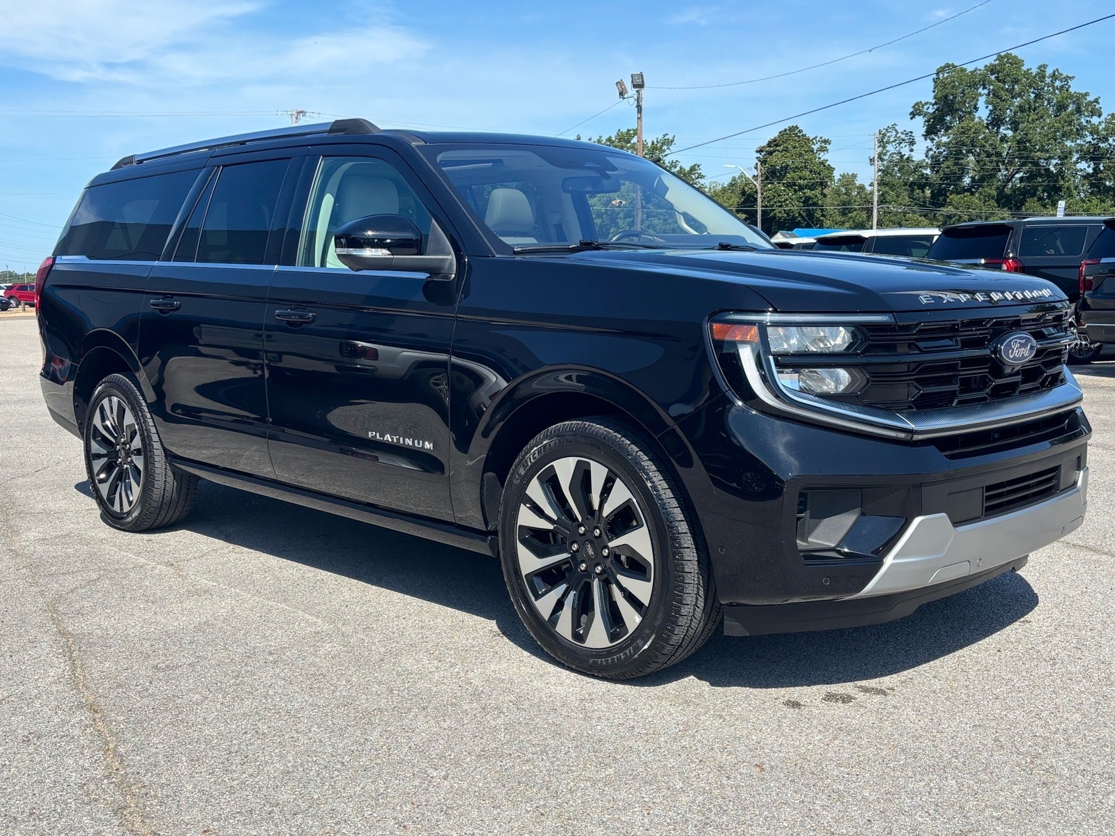 2025 Ford Expedition Max Platinum