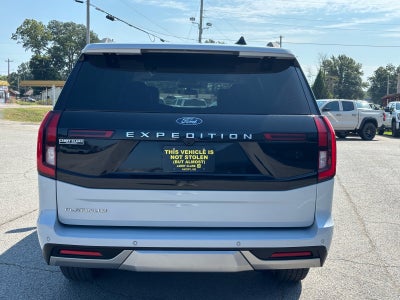 2025 Ford Expedition Platinum
