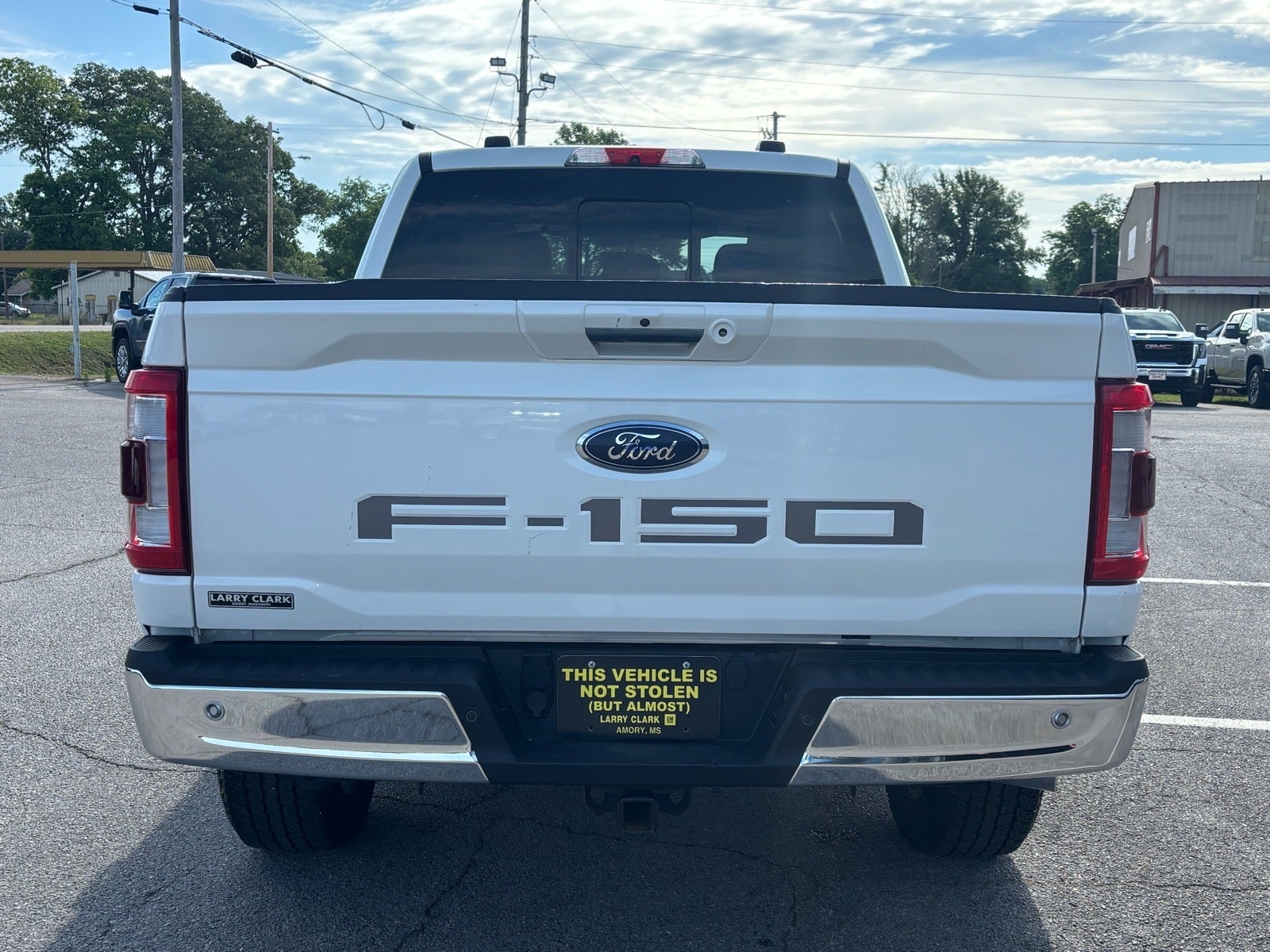 2021 Ford F-150 LARIAT