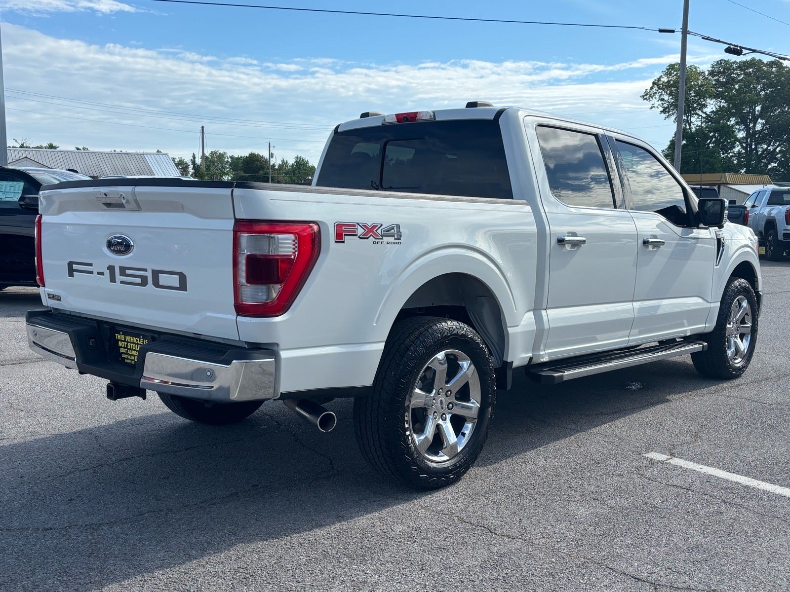 2021 Ford F-150 LARIAT