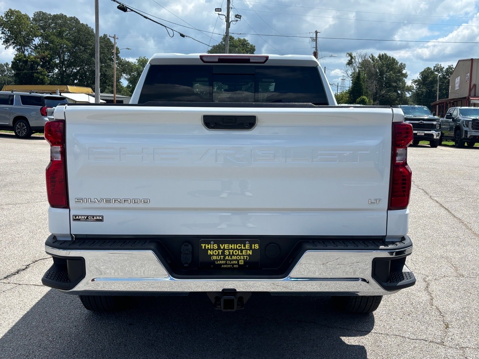 2024 Chevrolet Silverado 1500 LT