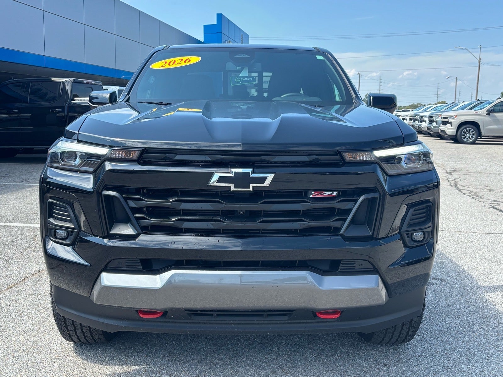 2026 Chevrolet Colorado Z71