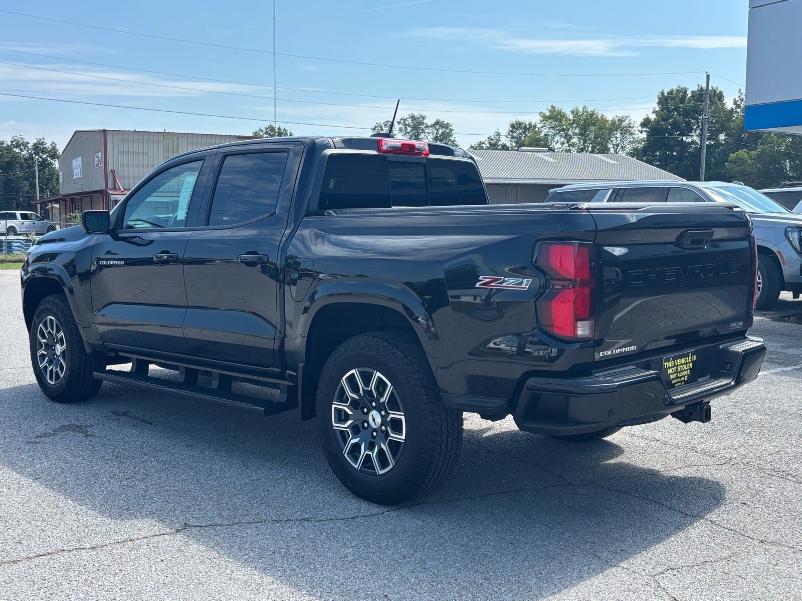 2026 Chevrolet Colorado Z71