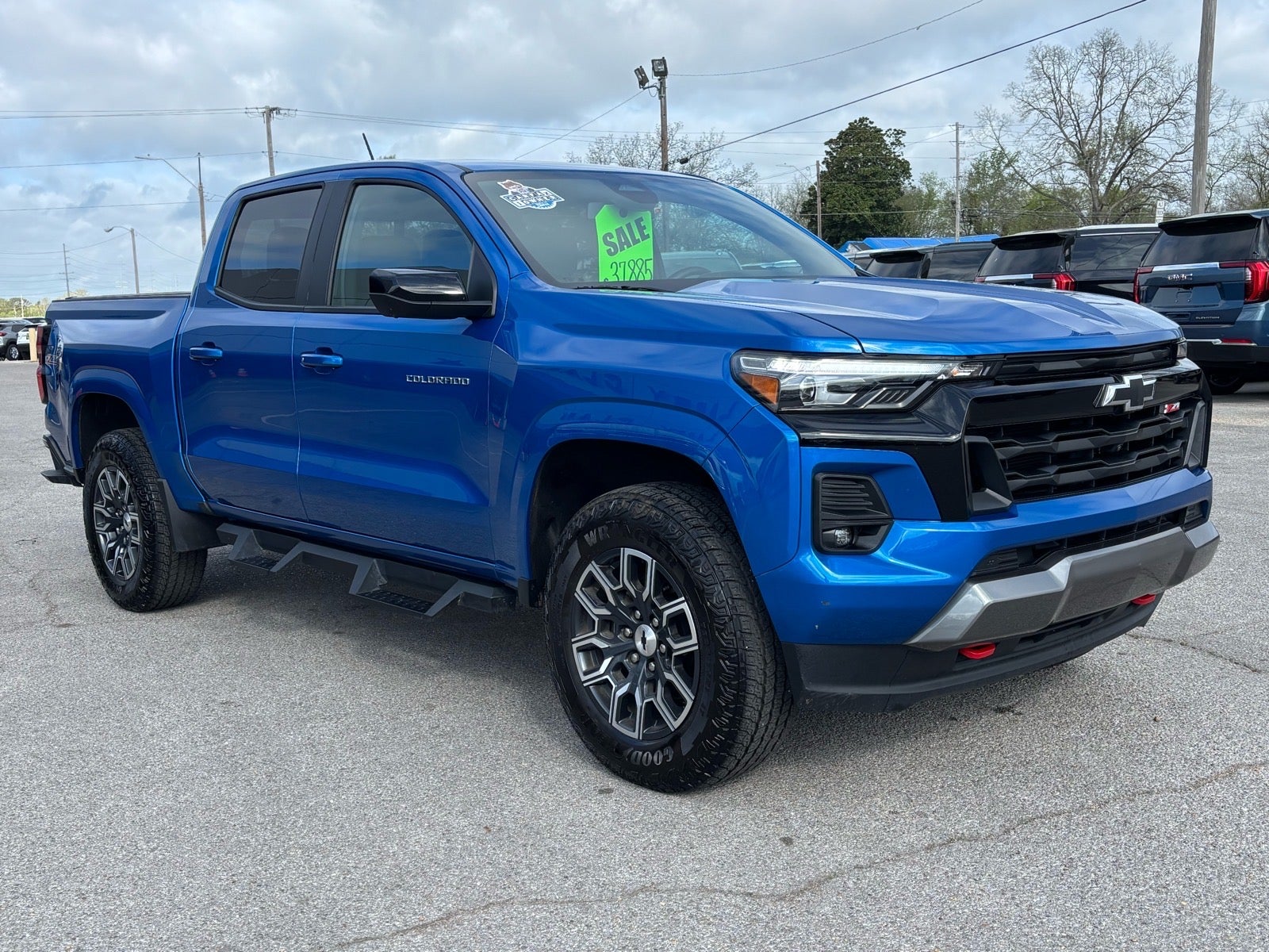2023 Chevrolet Colorado Z71