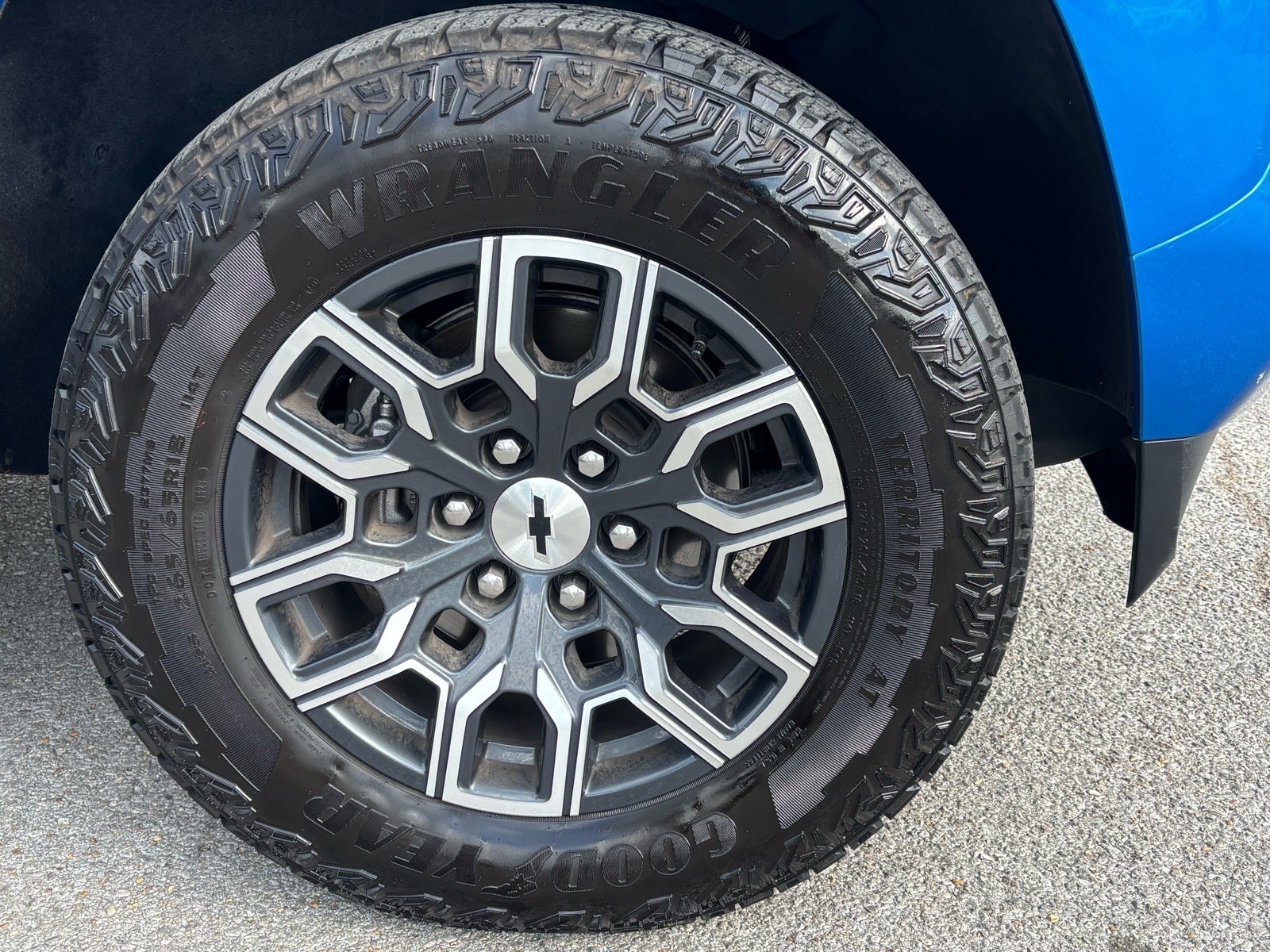 2023 Chevrolet Colorado Z71