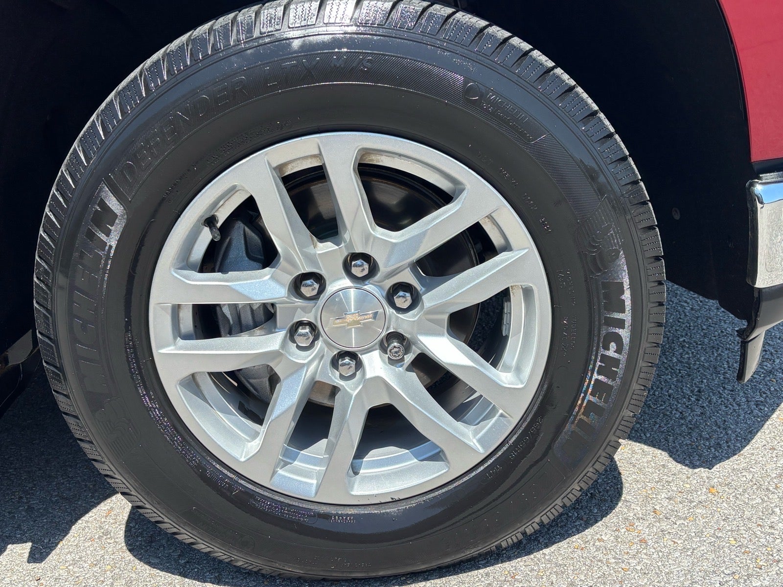 2019 Chevrolet Silverado 1500 LT