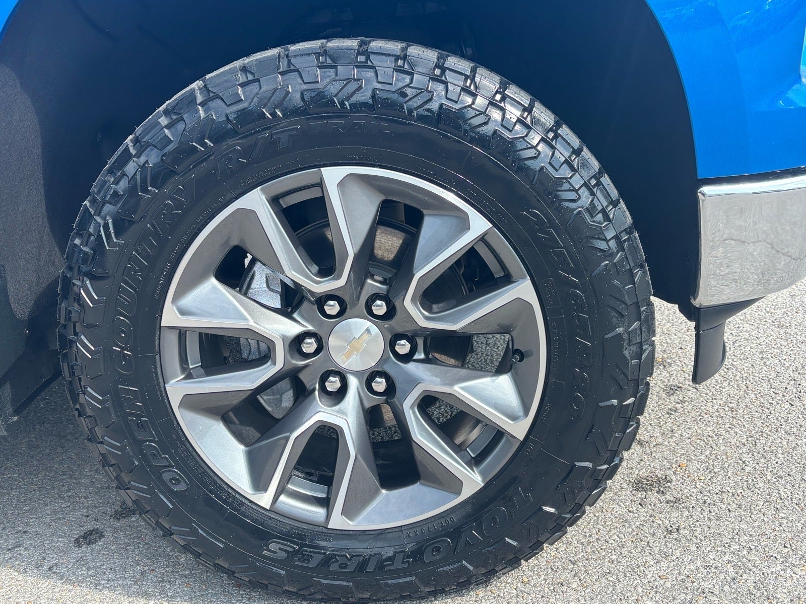 2023 Chevrolet Silverado 1500 LT