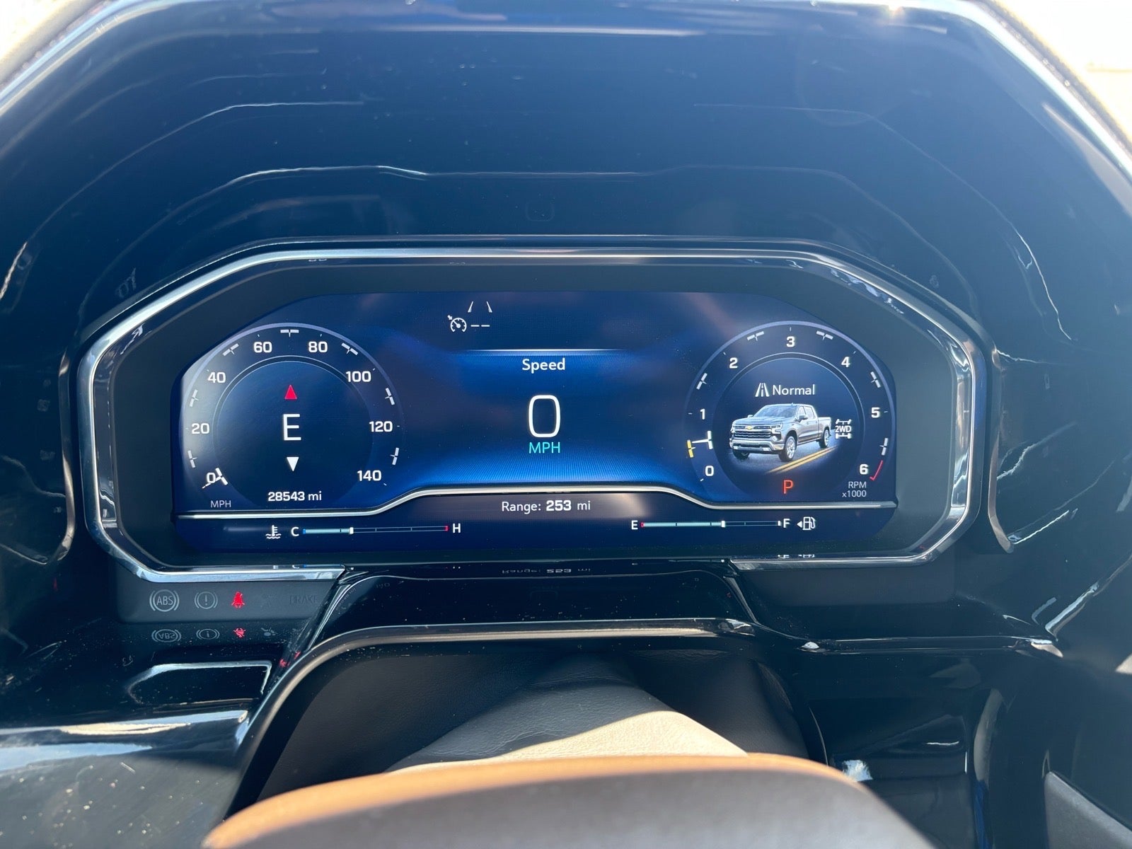 2024 Chevrolet Silverado 1500 LTZ