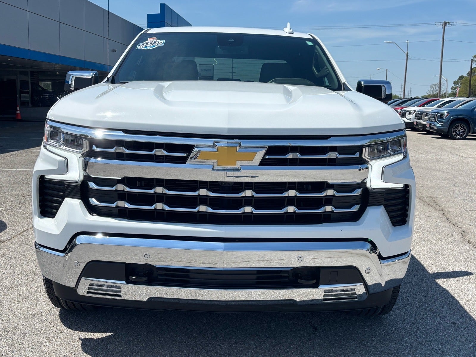 2024 Chevrolet Silverado 1500 LTZ