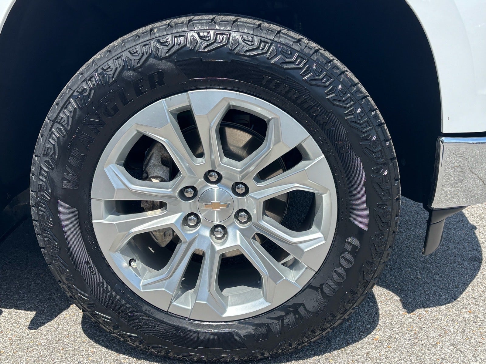 2024 Chevrolet Silverado 1500 LTZ