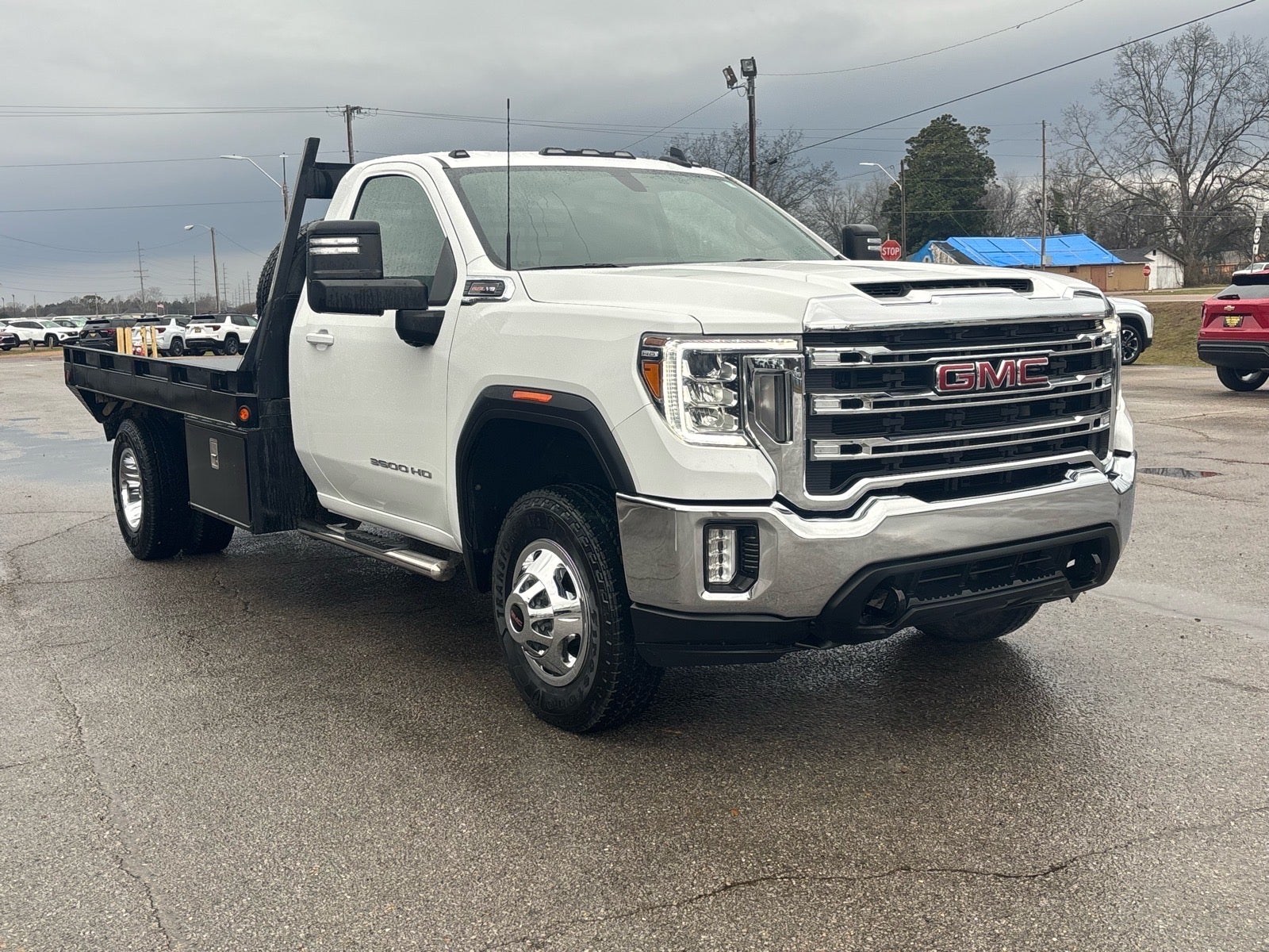 2022 GMC Sierra 3500 HD Chassis Cab SLE