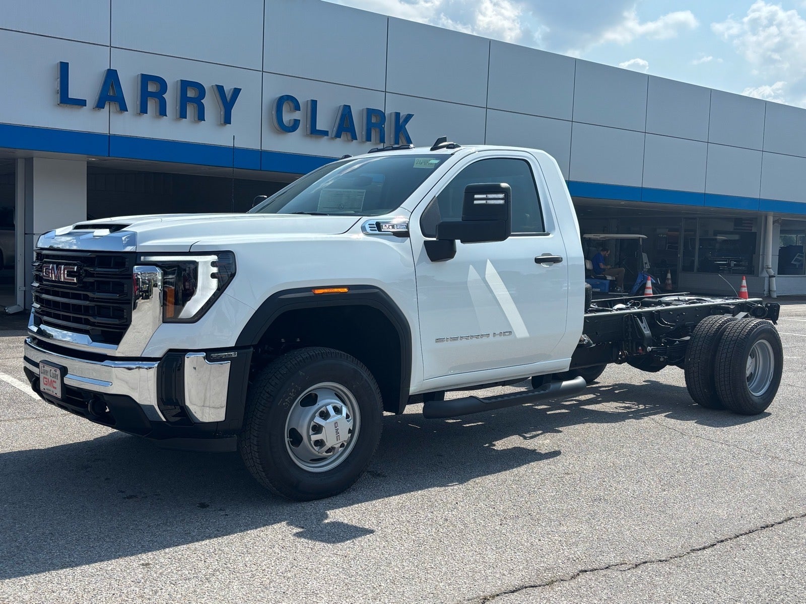 2026 GMC Sierra 3500 HD Chassis Cab Pro