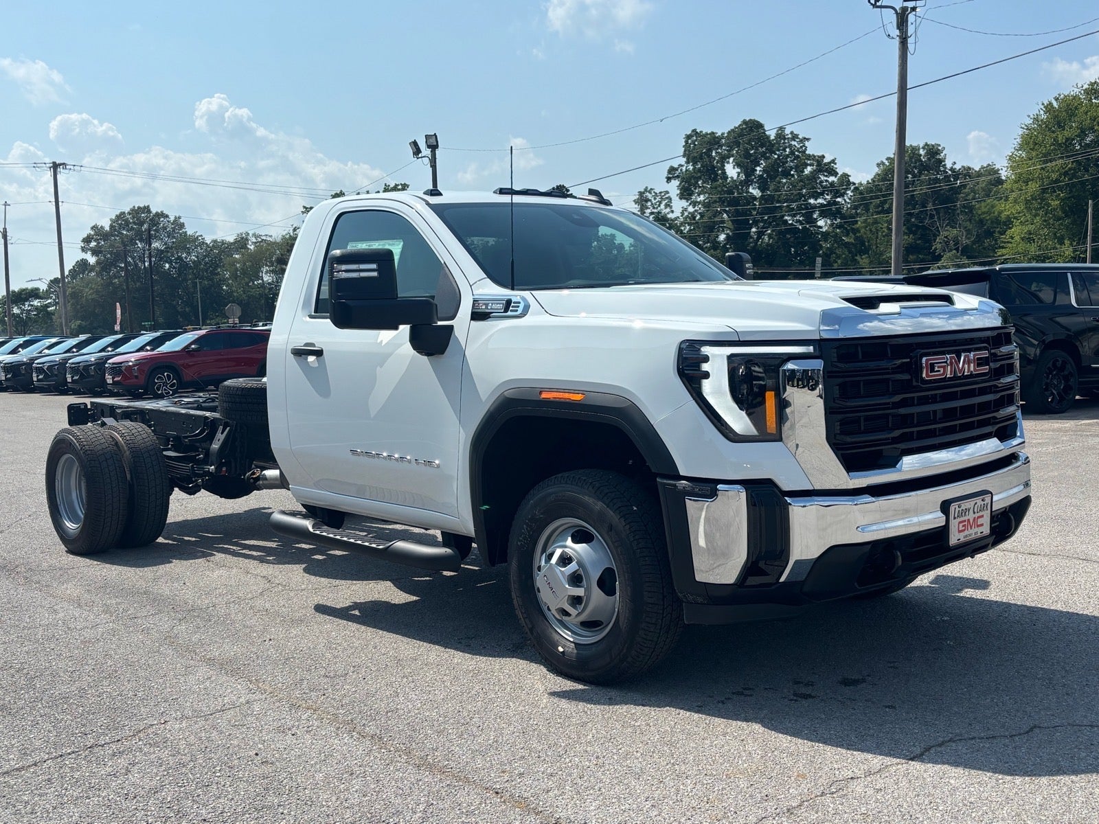 2026 GMC Sierra 3500 HD Chassis Cab Pro