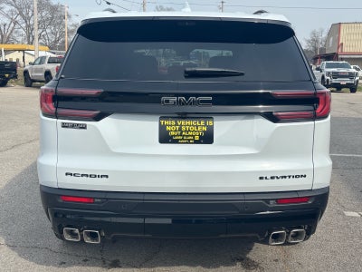 2026 GMC Acadia Elevation
