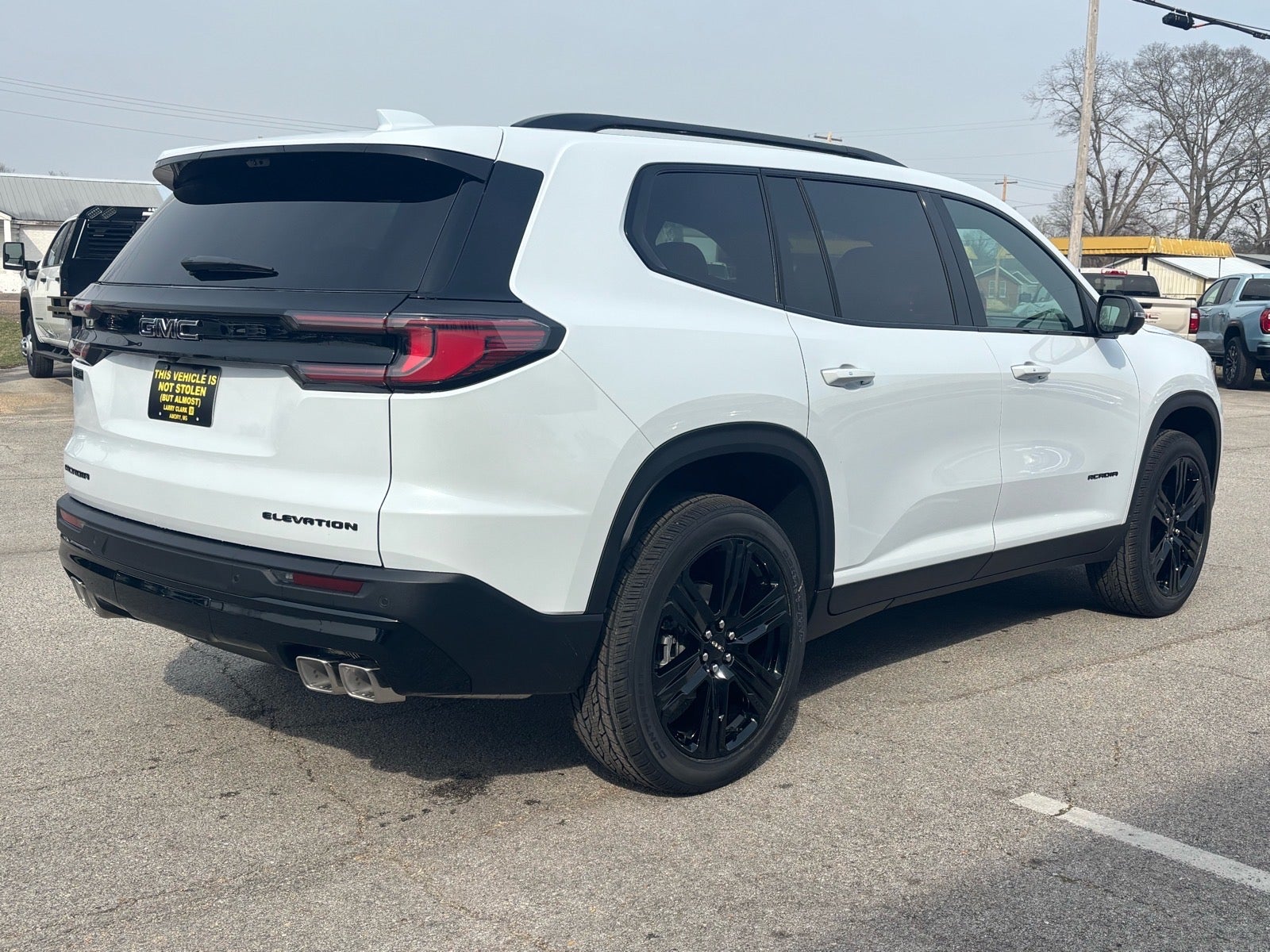 2026 GMC Acadia Elevation