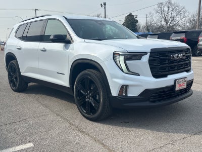 2026 GMC Acadia Elevation