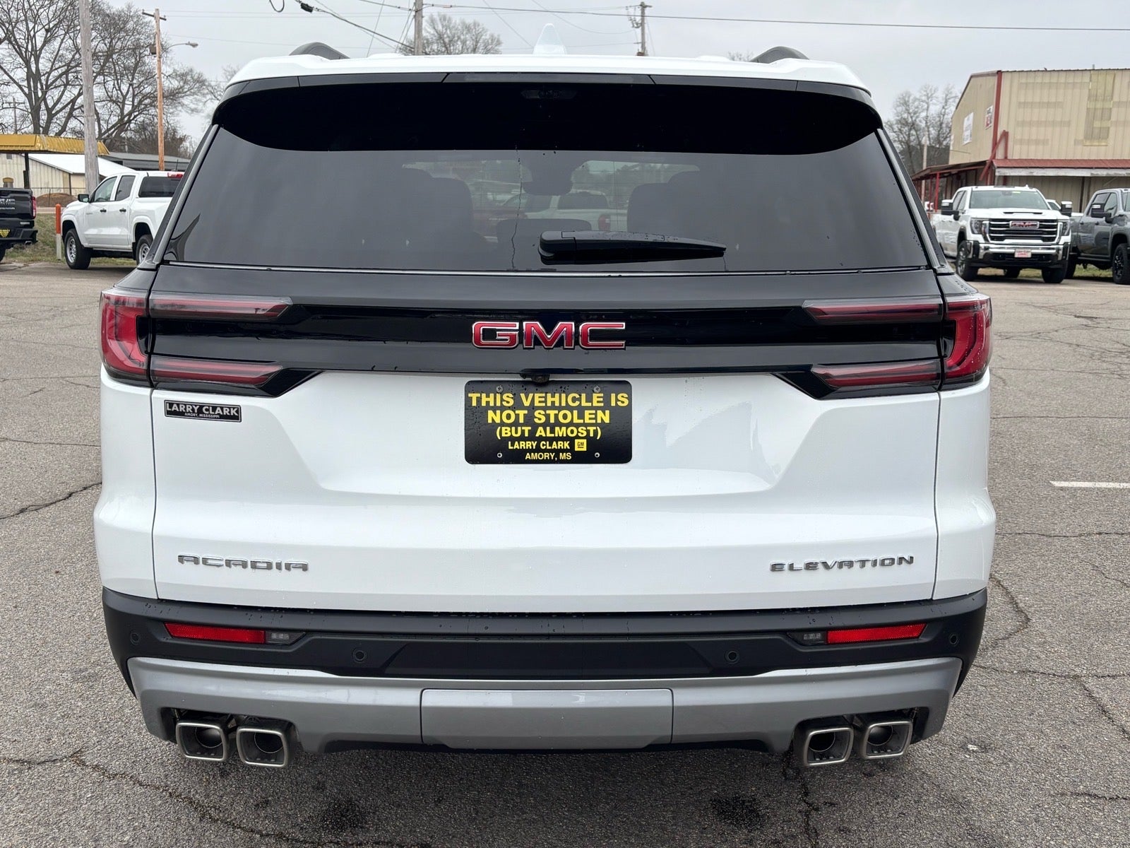 2026 GMC Acadia Elevation