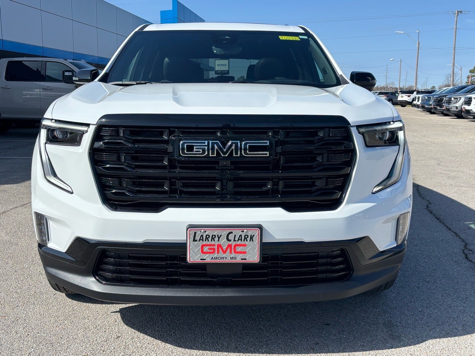 2026 GMC Acadia Elevation