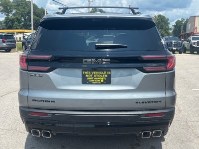2026 GMC Acadia Elevation
