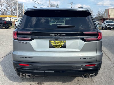 2026 GMC Acadia Elevation