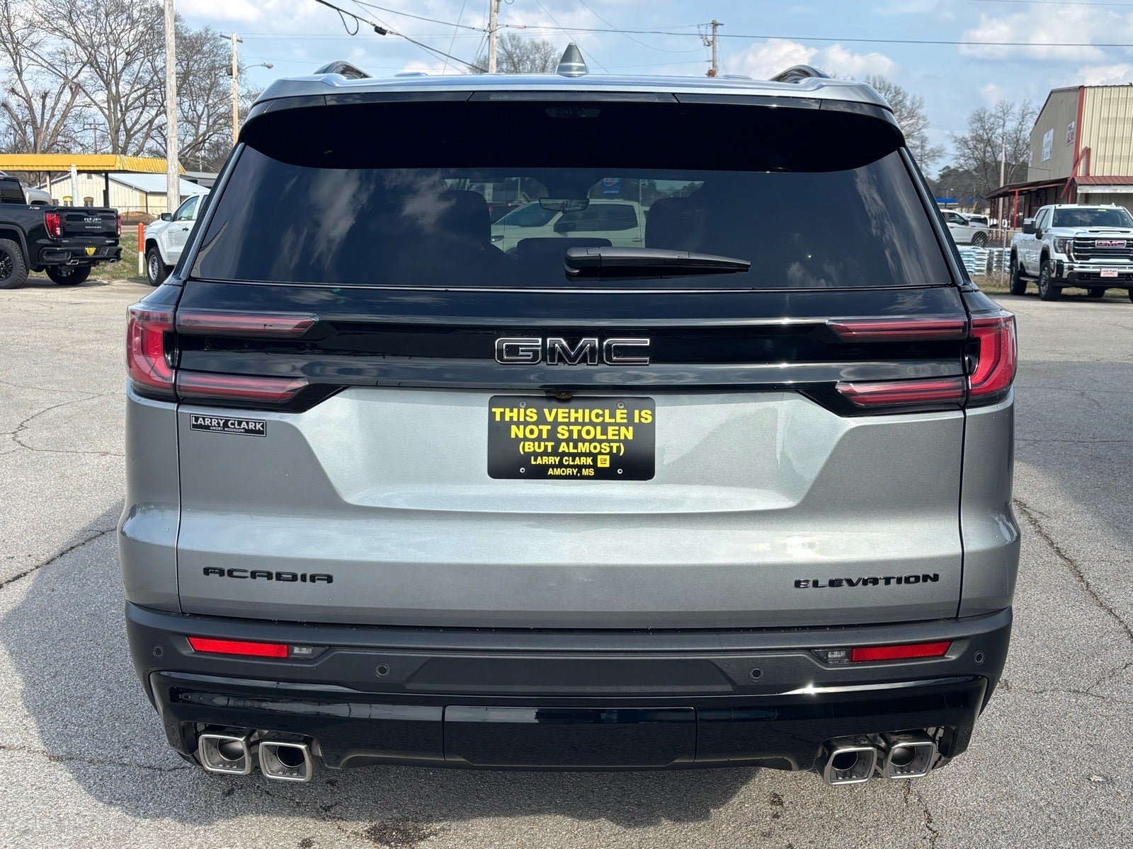 2026 GMC Acadia Elevation