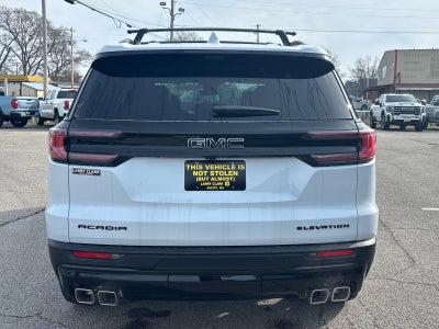 2026 GMC Acadia Elevation