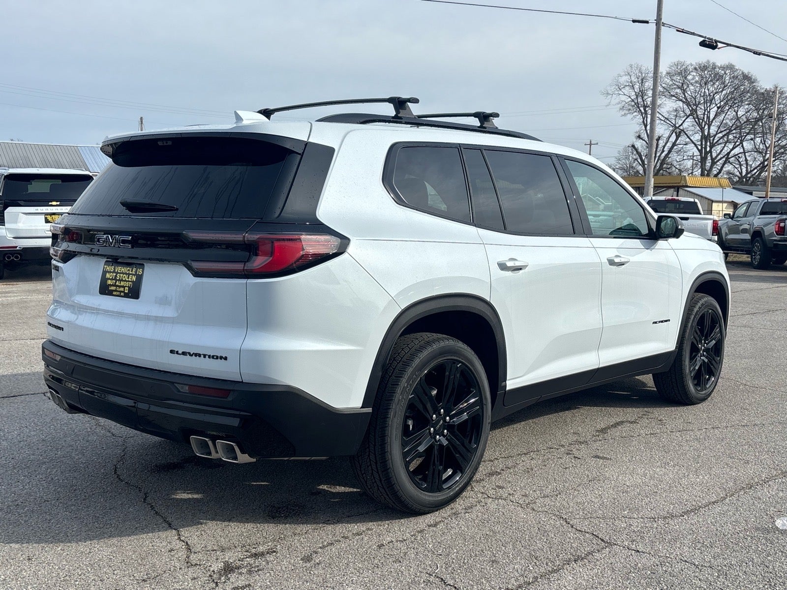 2026 GMC Acadia Elevation