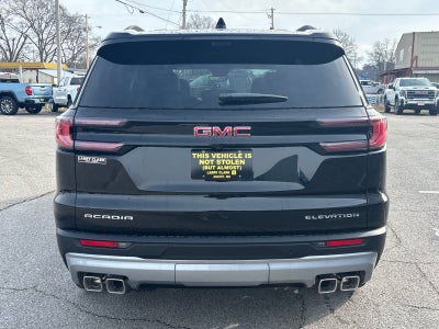 2026 GMC Acadia Elevation