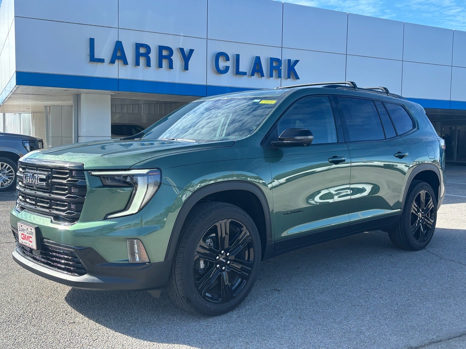 2027 GMC Acadia Elevation