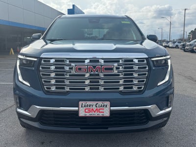2026 GMC Acadia Denali