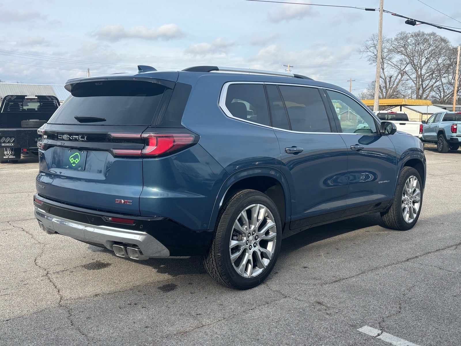 2026 GMC Acadia Denali