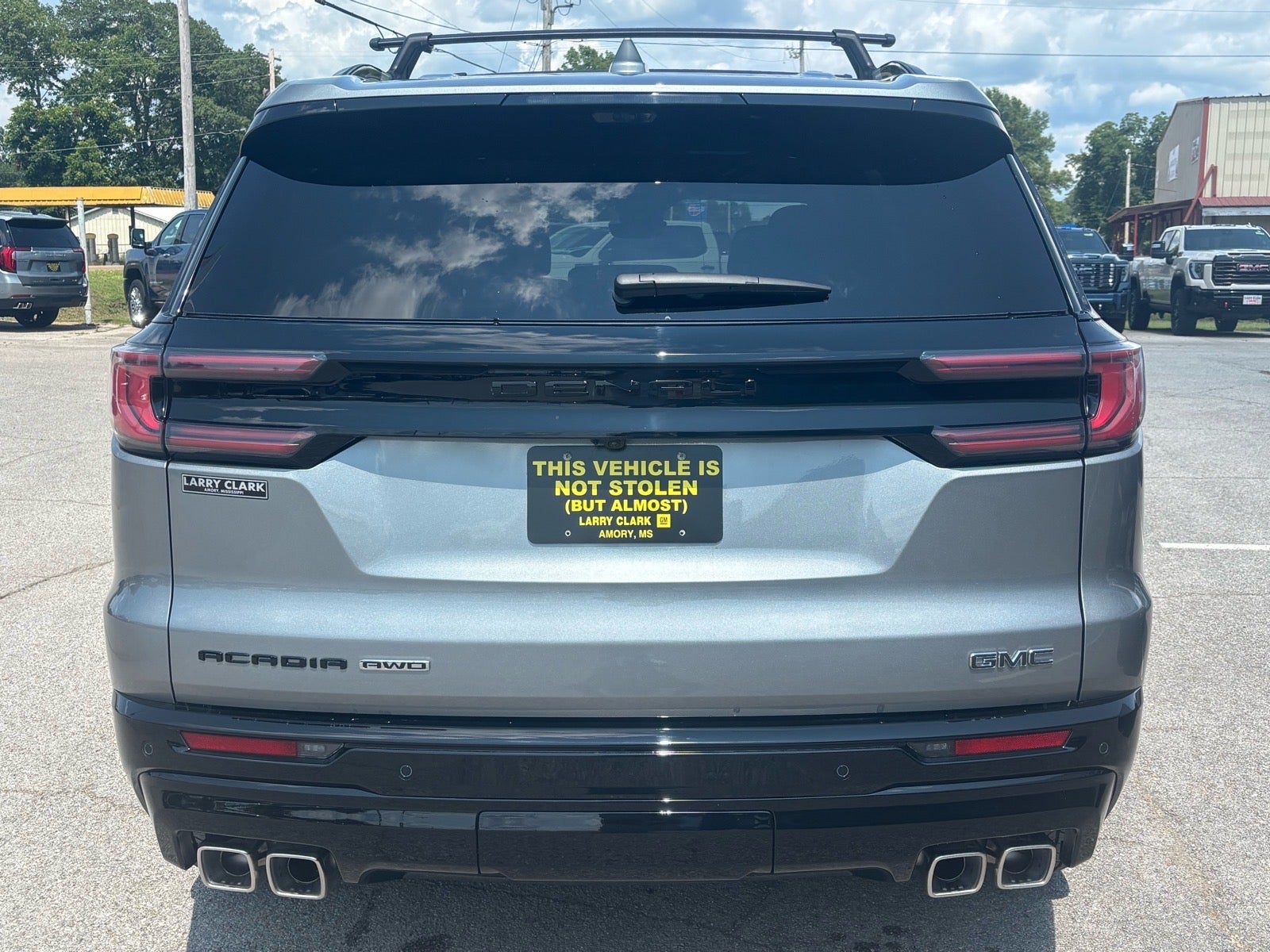 2026 GMC Acadia Denali Ultimate