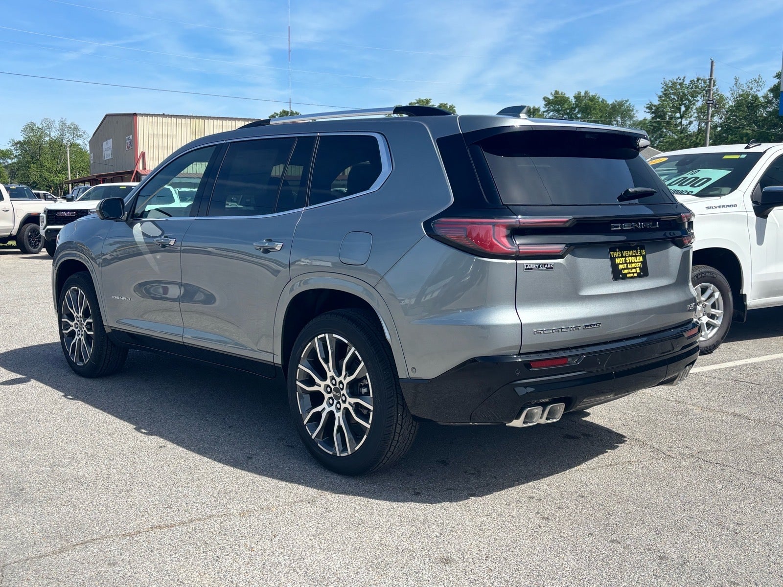 2026 GMC Acadia Denali Ultimate
