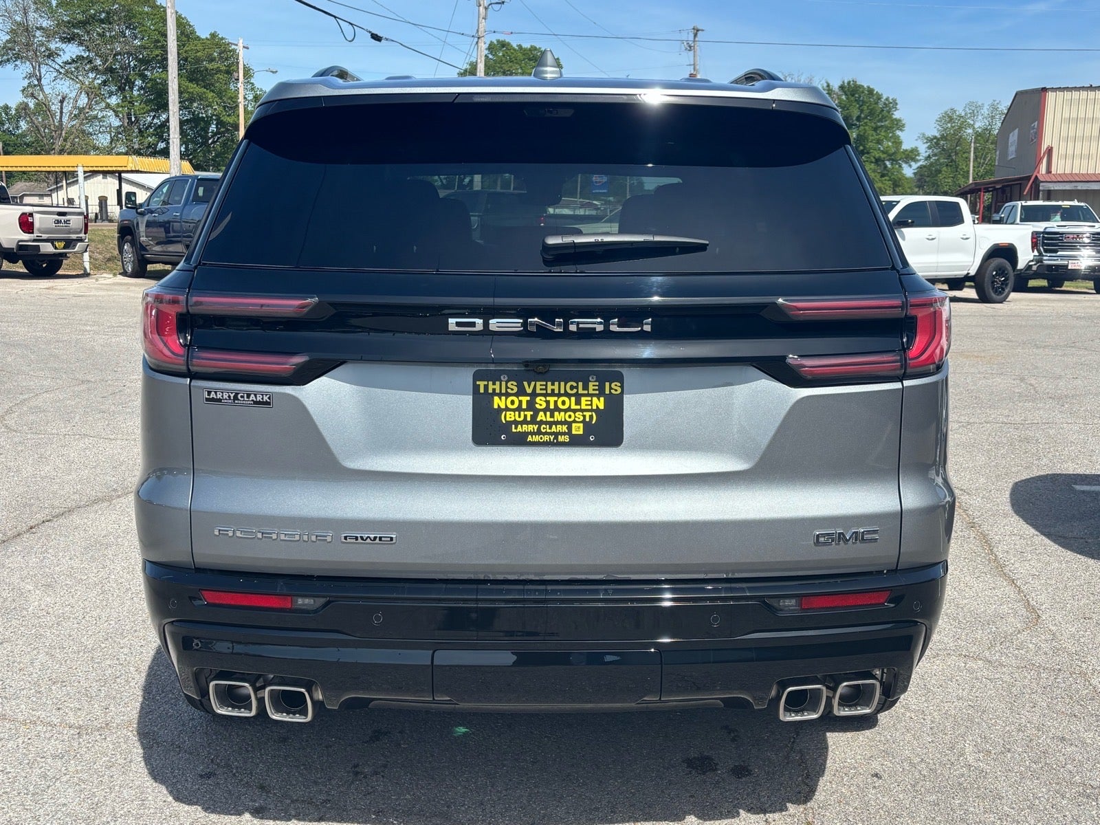 2026 GMC Acadia Denali Ultimate
