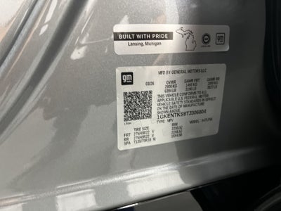 2026 GMC Acadia Denali Ultimate