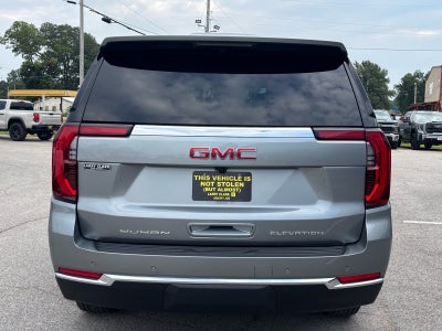 2026 GMC Yukon Elevation