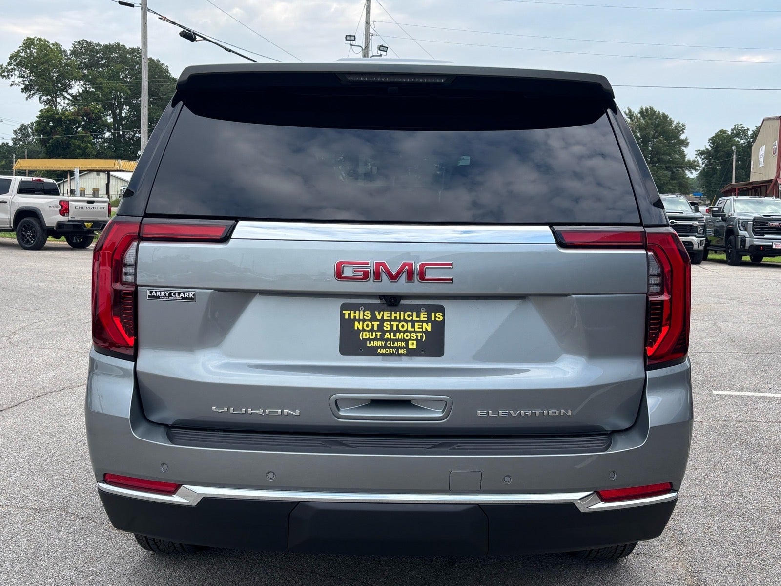 2026 GMC Yukon Elevation