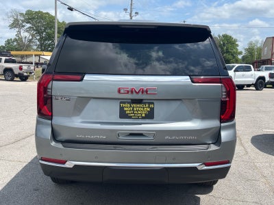 2026 GMC Yukon Elevation