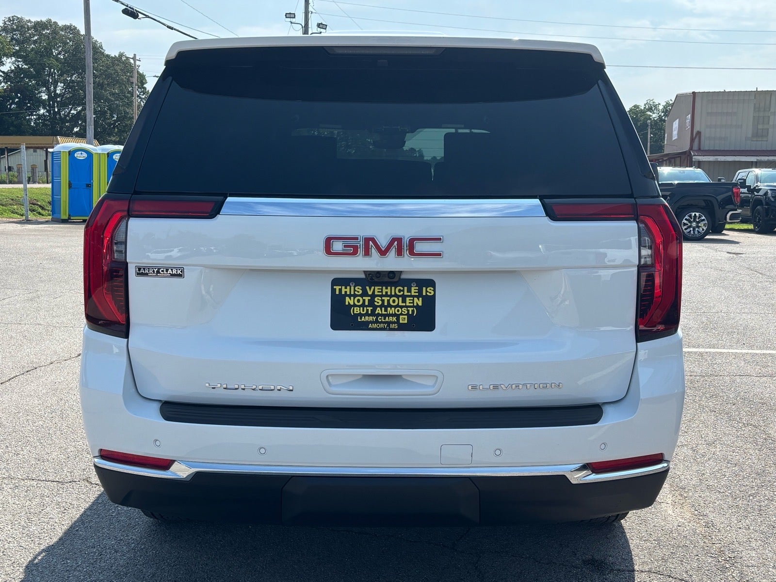 2026 GMC Yukon Elevation