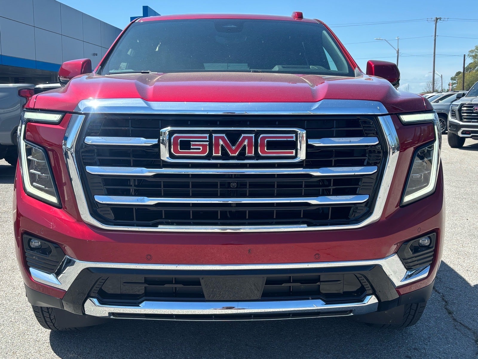 2026 GMC Yukon Elevation
