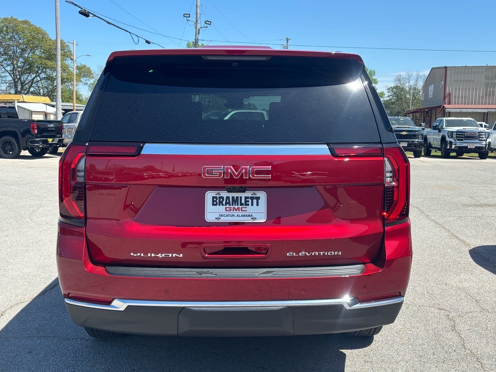 2026 GMC Yukon Elevation