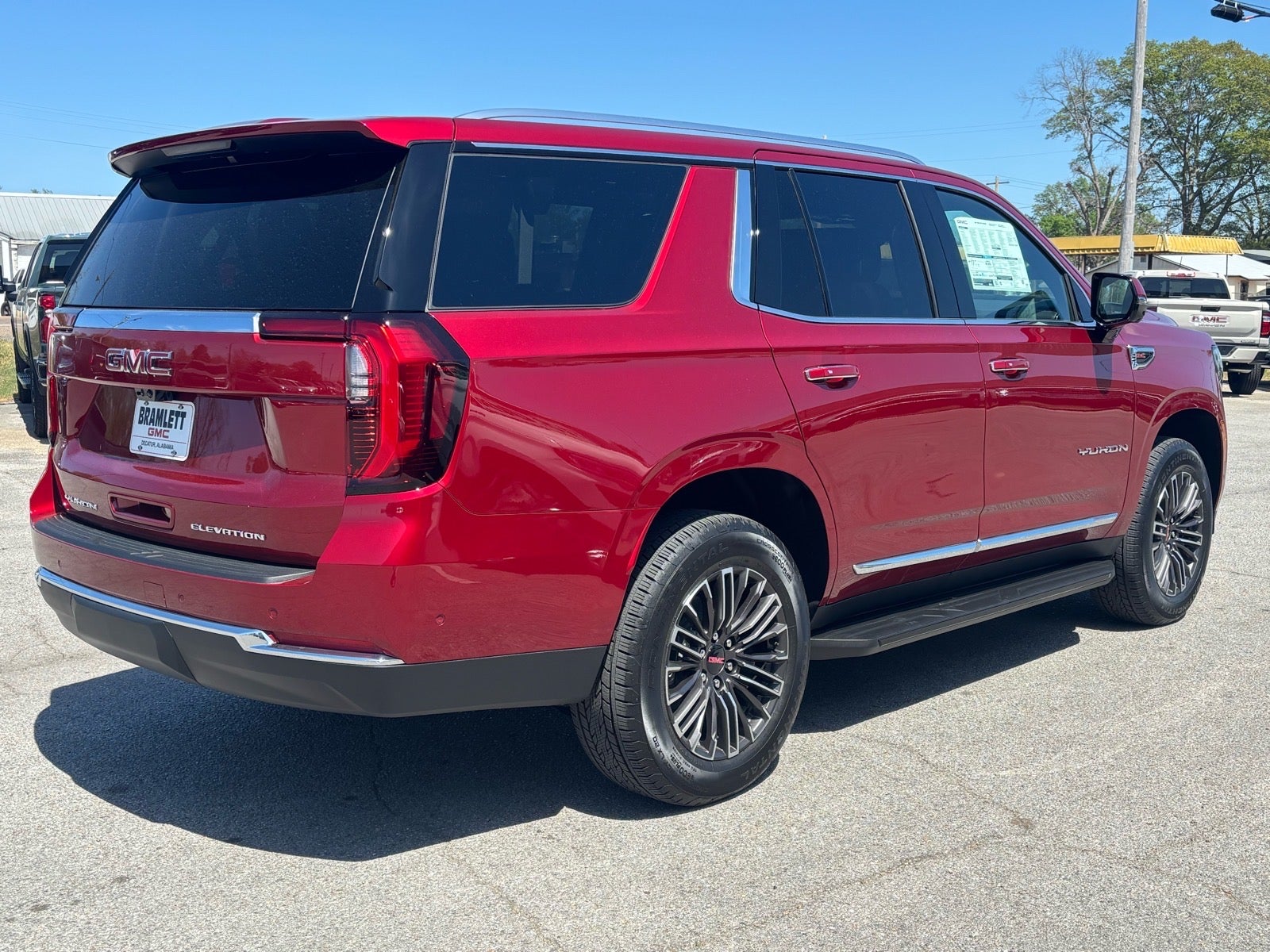 2026 GMC Yukon Elevation